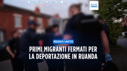 Regno Unito: primi fermi per la deportazione in Ruanda
