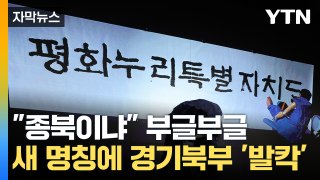 [자막뉴스] '평화누리특별자치도' 명칭에...난리 난 경기북부 민심 / YTN