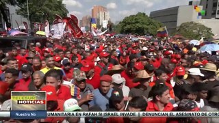Venezolanos conmemoraron Día Internacional del Trabajador