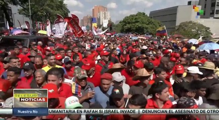 Venezolanos conmemoraron Día Internacional del Trabajador