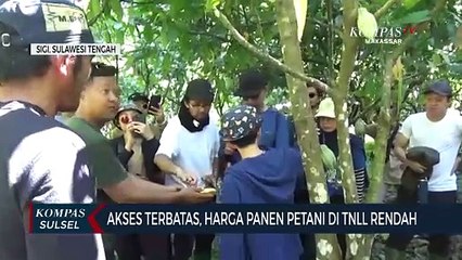 Akses Terbatas, Harga Panen Petani Di TNLL Rendah