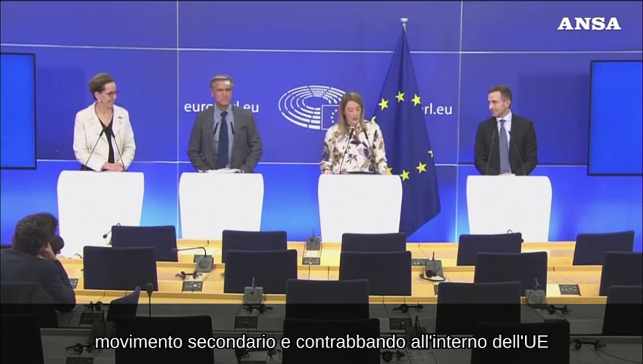 MSNA scomparsi, Johansson: "Sistema migratorio 'rotto'"