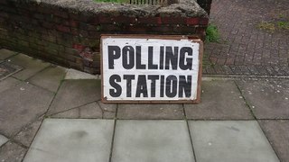 Portsmouth polling station as city gripped by local election fever