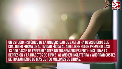 El ejercicio al aire libre previene enfermedades