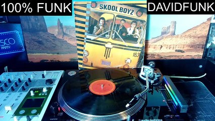 SKOOL BOYZ - breakin' out (1984)
