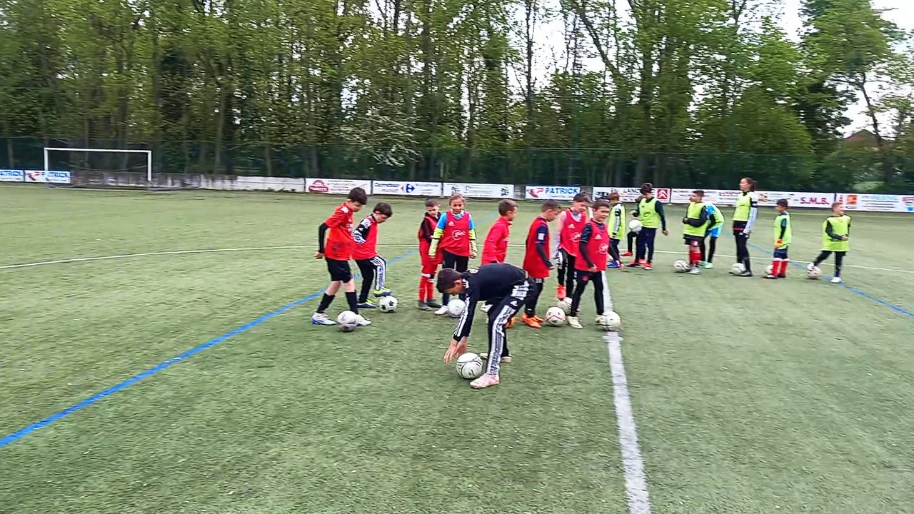 Préparation du challenge U11