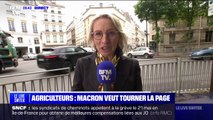 Véronique Le Floc'h (présidente de la Coordination Rurale de France) sur la rencontre entre Emmanuel Macron et les principaux syndicats agricoles: 