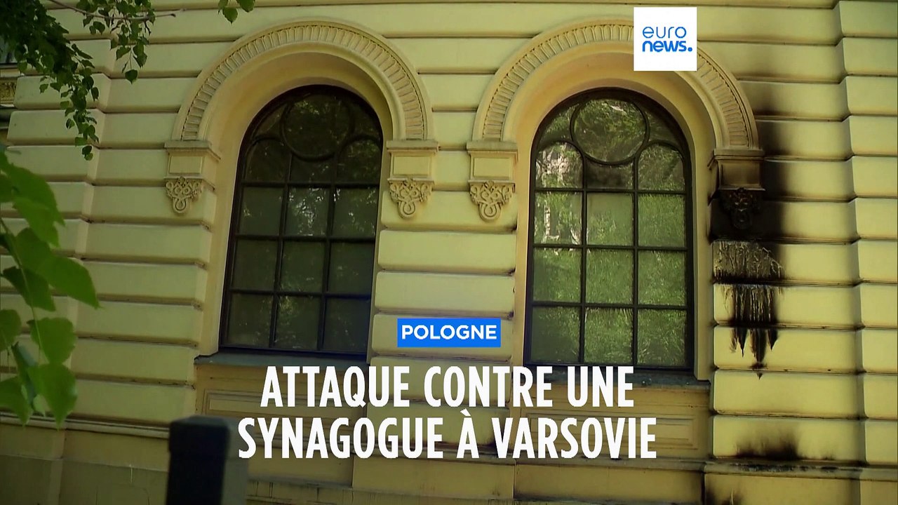 Attaque contre une synagogue à Varsovie