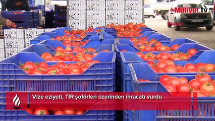 Vize eziyeti! TIR şoförleri isyan etti