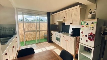 A VENDRE Maison de ville F4 en triplex à l'entrée de Ouémo