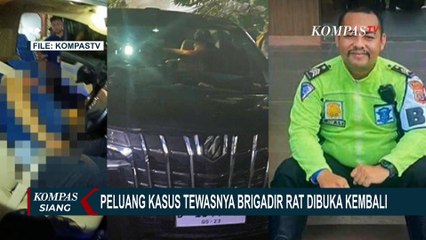 Kapolri Klaim Kasus Tewasnya Brigadir 'RAT' Dibuka Kembali, Polisi Terus Dalami Motif!