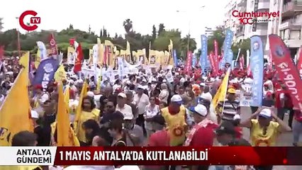 1 MAYIS ANTALYA