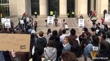 Proteste a sostegno di Gaza, scontri e arresti nei campus americani