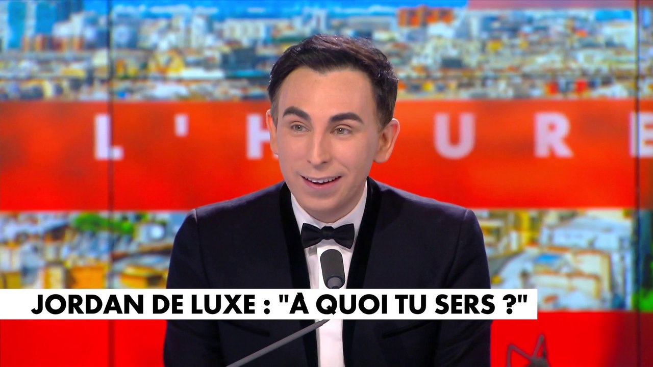 Jordan De Luxe : «Je suis allé dans un célèbre fast-food et j’ai trouvé le nom du sandwich génial. Le côté pas cher et populaire me plaisait beaucoup»