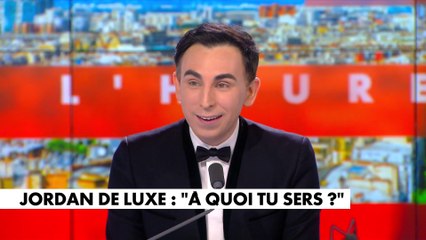 Jordan De Luxe : «Je suis allé dans un célèbre fast-food et j’ai trouvé le nom du sandwich génial. Le côté pas cher et populaire me plaisait beaucoup»