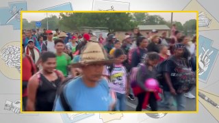 Desplazamiento forzado: la nueva migración de mexicanos hacia EU | El Asalto a la Razón