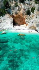 UNE VÉRITABLE piscine à Baunei : la Piscine de Vénus [@costadibaunei]