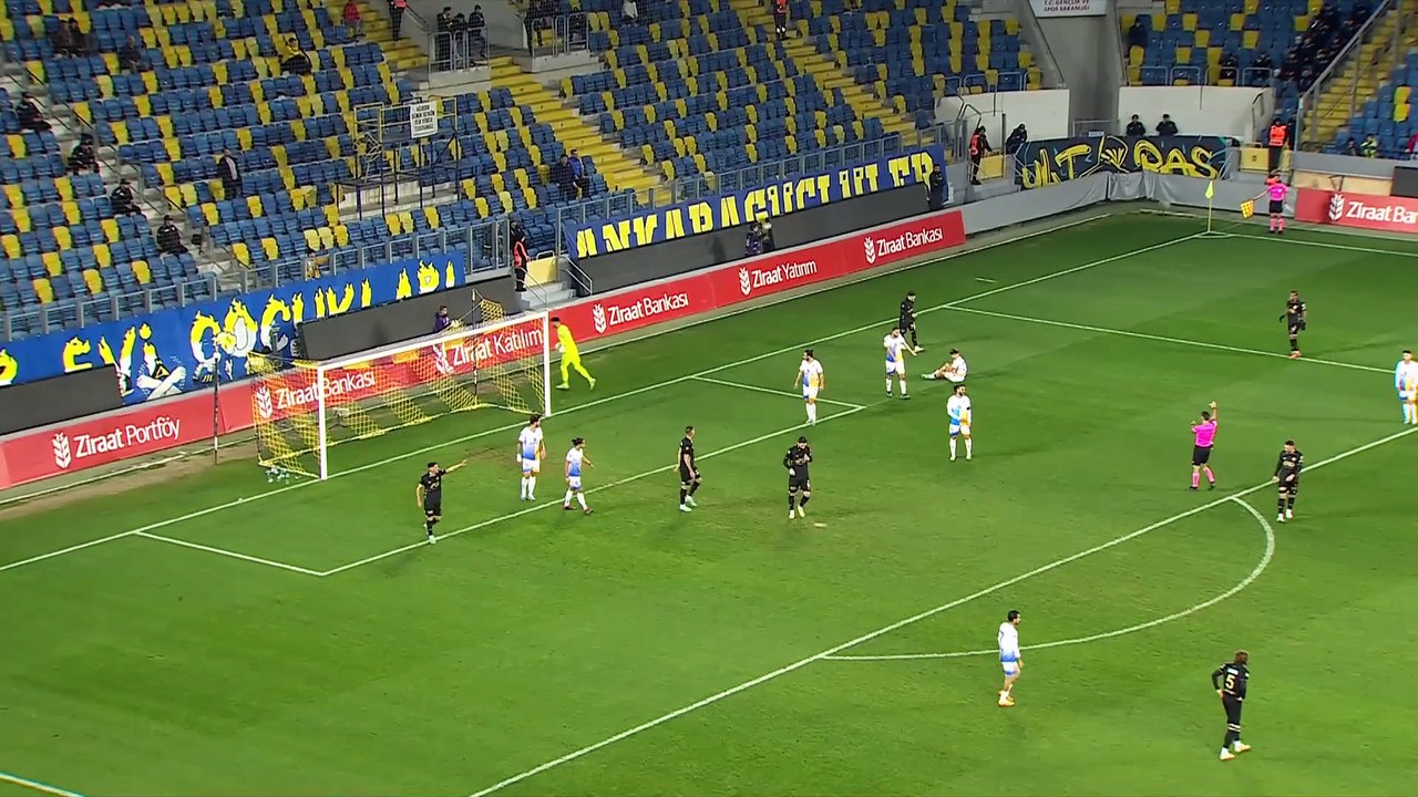 Ankaragücü 3-1 İskenderunspor Ziraat Türkiye Kupası 4. Tur Maçı A Spor 07.12.2023