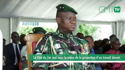 [#Reportage ]Gabon : la Fête du 1er mai sous le sceau de la promotion d’un travail décent
