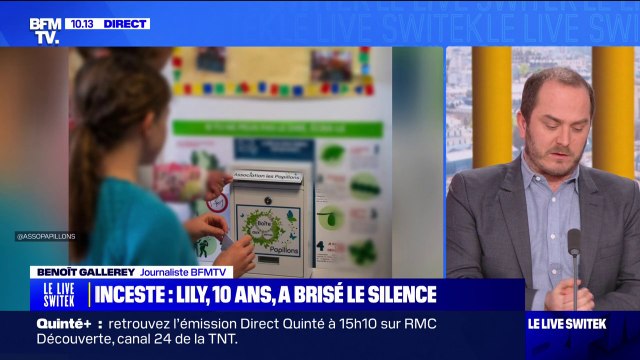 Lily, 10 ans, a dénoncé l'inceste de son grand-père grâce à une boîte aux lettres