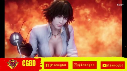 City In Flames | Part 1 | Chapter 1 | Devil May Cry: Peak of Combat Game-play ✔