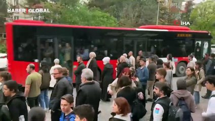 Ankara'da sağanak nedeniyle bazı metro istasyonları hizmet dışı kaldı