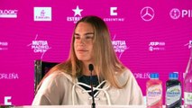 Tennis - Madrid 2024 - Aryna Sabalenka : “I know what I have to do against Elena Rybakina”