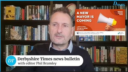 Derbyshire Times news bulletin 2nd May