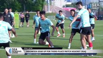 Indonesia Gear Up For Third Place Match Against Iraq