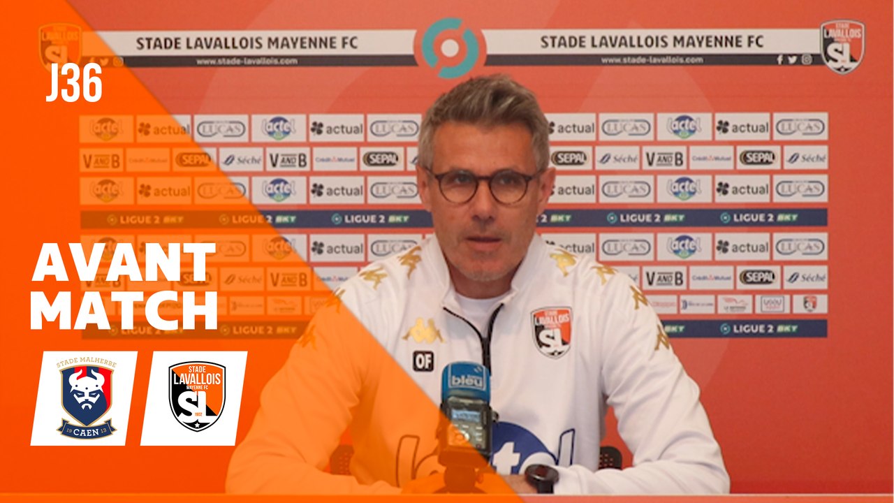 J36 - Conférence de Presse - Olivier Frapolli