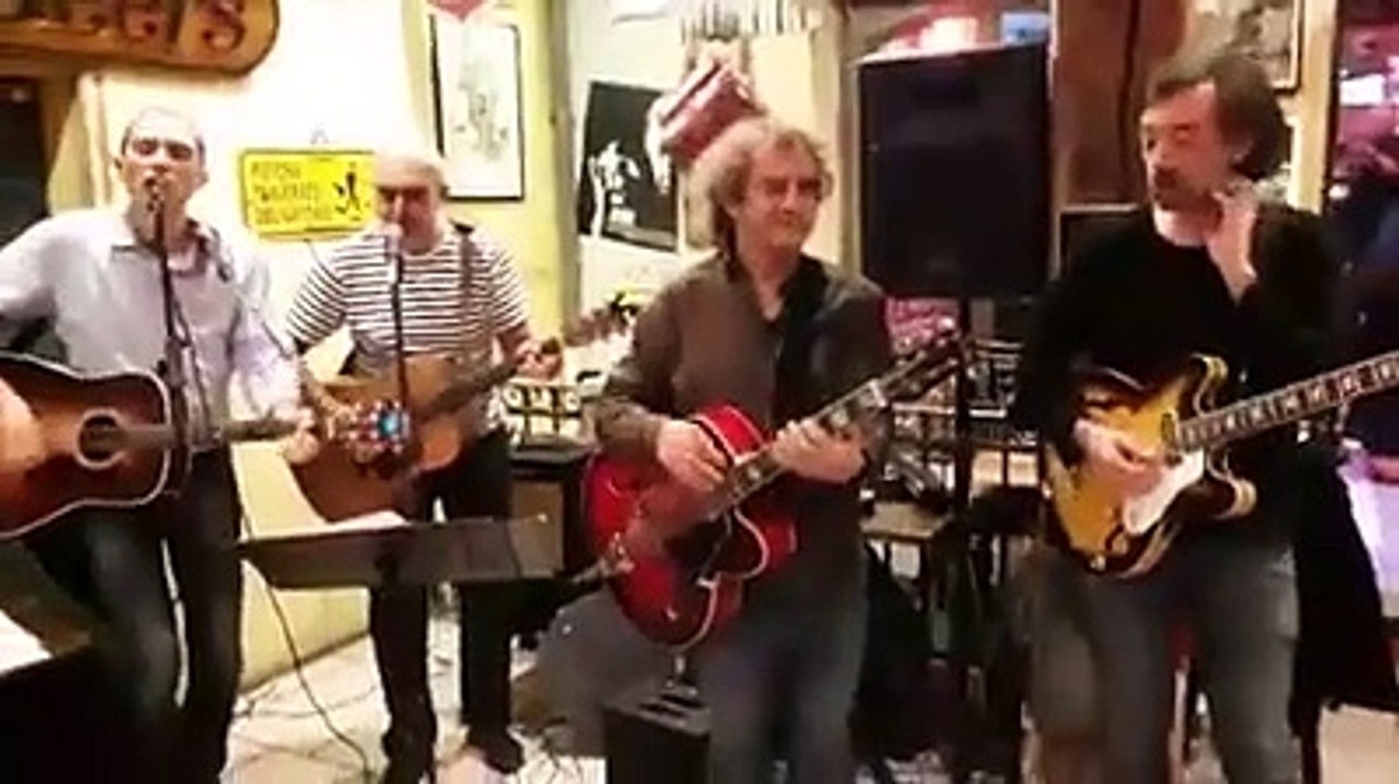 Beatles Session au Troll Café  (08/12/19)