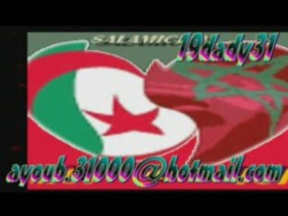 pour ( algerie / maroc )