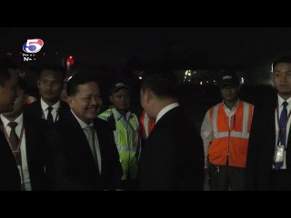 សម្តេចមហាបវរធិបតី ហ៊ុន ម៉ាណែត អញ្ជើញធ្វើមាតុភូមិនិវត្តន៏