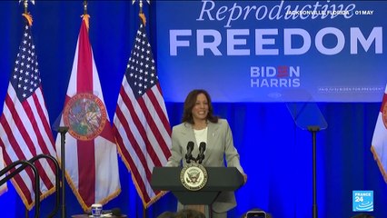 'Trump did this': US VP rages over Florida abortion ban