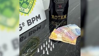 Dono de bar é detido acusado de comércio de cocaína no bairro Morumbi