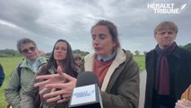 Montpellier ZAC Coteau Malbosc Les Écologistes avec Marine Tondelier