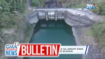 MWSS: Water allocation mula sa Angat Dam hindi mababawasan ngayong buwan | GMA Integrated News Bulletin