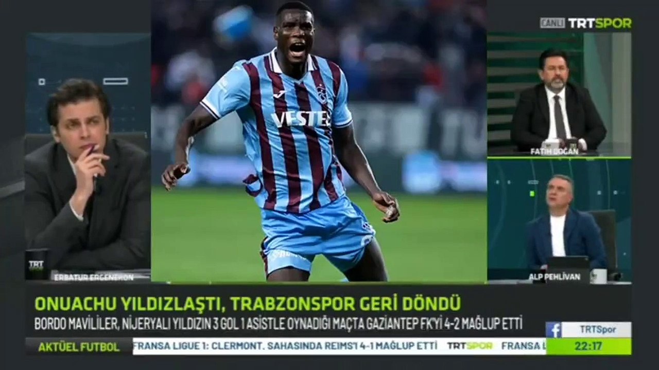TRT Canlı Yayınında Akıllara Durgunluk Veren Trabzonspor Gafı!