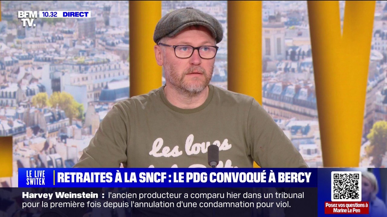 Fabien Villedieu (délégué syndical Sud-Rail) sur l'accord sur la retraite des cheminots: "Qui finance ce système de départ anticipé ? Ce sont les cheminots eux-mêmes par le fruit de leur travail"