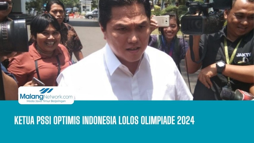 Erick Thohir Optimis Indonesia Jadi Tuan Rumah Piala Dunia 2038