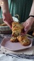 Crookies ultra gourmands et super faciles. la combinaison parfaite du croissant et du cookie!