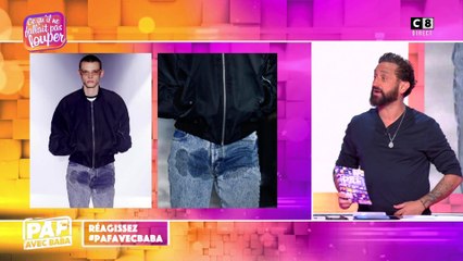 Un jean "imitation pipi" vendu 600€ est en rupture de stock !