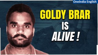 Goldy Brar’s Death: US Police Denies Report About Gangster’s Death in Shootout | Oneindia News