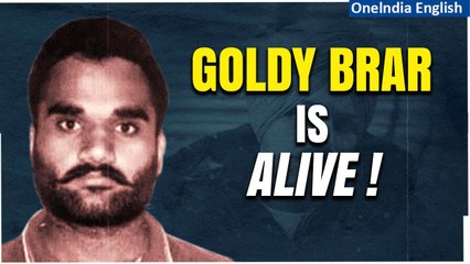 Goldy Brar’s Death: US Police Denies Report About Gangster’s Death in Shootout | Oneindia News