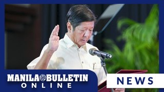 Marcos cites accomplishments in first 2 years