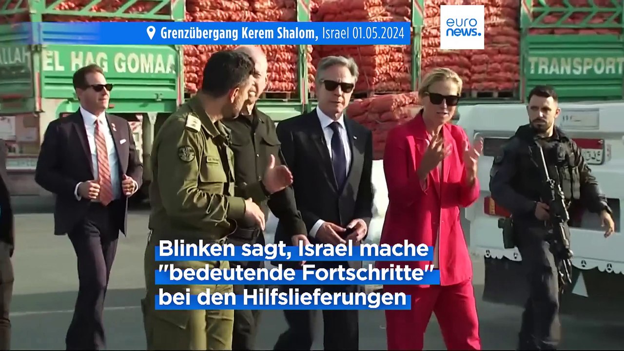 Israel öffnet Grenzübergang zu Nordgaza für mehr Hilfslieferungen