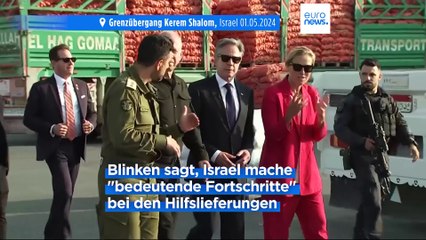 Israel öffnet Grenzübergang zu Nordgaza für mehr Hilfslieferungen