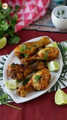 Muslos de pollo a la mexicana ¡para compartir en familia!
