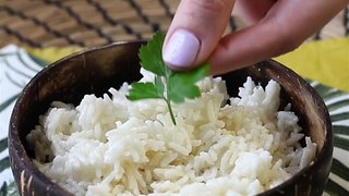 ¿cómo hacer arroz con coco?