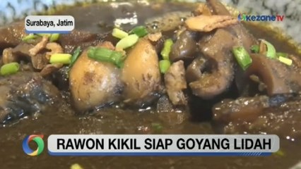 Rawon Kikil, Perpaduan Rawon dan Kikil yang Menggoda Selera